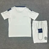 2000-2001 Man Utd Away Kids Retro Soccer Jersey