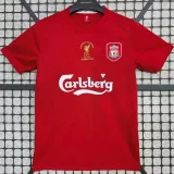 Liverpool   Red Commemorative Edition Fans Training shirts 25/26