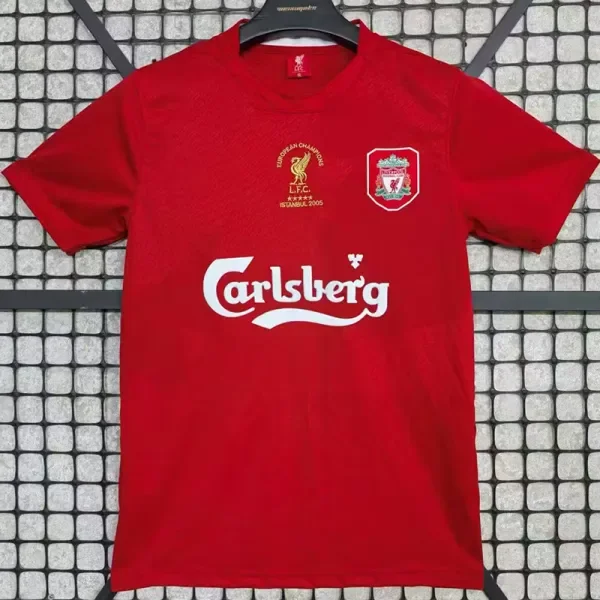 Liverpool   Red Commemorative Edition Fans Training shirts 25/26