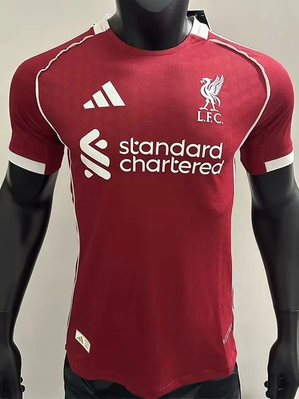 2025/26 Liverpool Home  Player Shirt