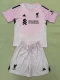 2025-26 Liverpool Pink GoalKeeper Kids Soccer Jersey