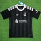 Liverpool Black Goalkeeper Fans Soccer Jersey 2025/26