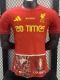 Liverpool Red CHampions 20 times Player Version Training shirts 25/26