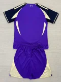 2025-26 Liverpool Purple Concept Edition Kids Soccer Jersey