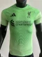 Liverpool Green Goalkeeper Player Version Soccer Jersey 2025/26
