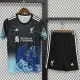 2025-26 Liverpool Black Blue Special Edition Kids Training