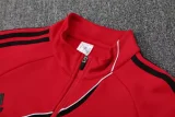 2025/26 Liverpool  Red Jacket Tracksuit #F09 长拉