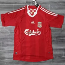 2009-2010 Liverpool  Home Retro Soccer Jersey