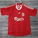 2009-2010 Liverpool  Home Retro Soccer Jersey