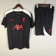 2025/26 Liverpool  Black Training Short Suit