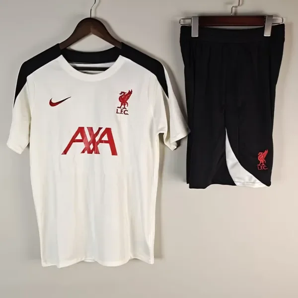 2025/26 Liverpool  Khaki Training Short Suit