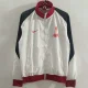 2025-26 Liverpool White Black Windbreaker
