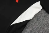 2025/26 Liverpool  Black Half Pull Tracksuit (半拉链)