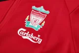 2025/26 Liverpool  Red Jacket Tracksuit #F09 长拉