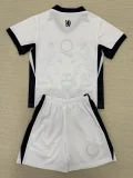 Chelsea  White Concept Edition Kids Soccer Jersey 2025/26