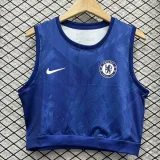 2025/26 Chelsea Home Women Yoga Vest (女)