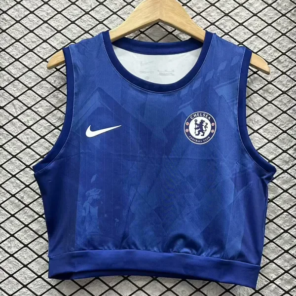 2025/26 Chelsea Home Women Yoga Vest (女)