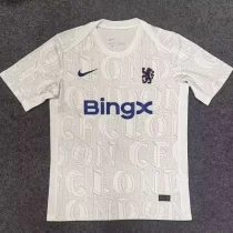 Chelsea White Training shirts 2025-26