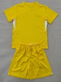Chelsea  Yellow Goalkeeper Kids Soccer Jersey 2025/26