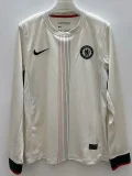 2025-26 Chelsea Away Long Sleeve Soccer Jersey (长袖)
