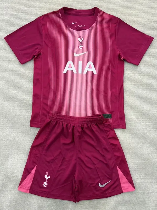 2025-26 Tottenham Hotspur GoalKeeper Kids Soccer Jersey