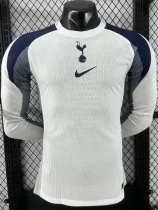 2025-26 Tottenham Hotspur Home Long Sleeve Player Version Soccer Jersey (长袖球员)