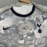 2025-26 Tottenham Hotspur Grey White Training shirts
