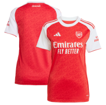 2025-26 Arsenal Home Women Soccer Jersey (女)