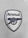 2025-26 Arsenal Grey Player Version Training Shirts