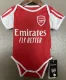 2025-26 Arsenal  Home Baby Infant Crawl Suit