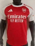 2025-26 Arsenal Home Player Version Soccer Jersey