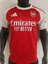 2025-26 Arsenal Home Player Version Soccer Jersey