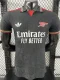 2025-26 Arsenal Black Special Edition Player Version Training Shirts