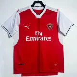 2016-2017 Arsenal Home Retro Soccer Jersey