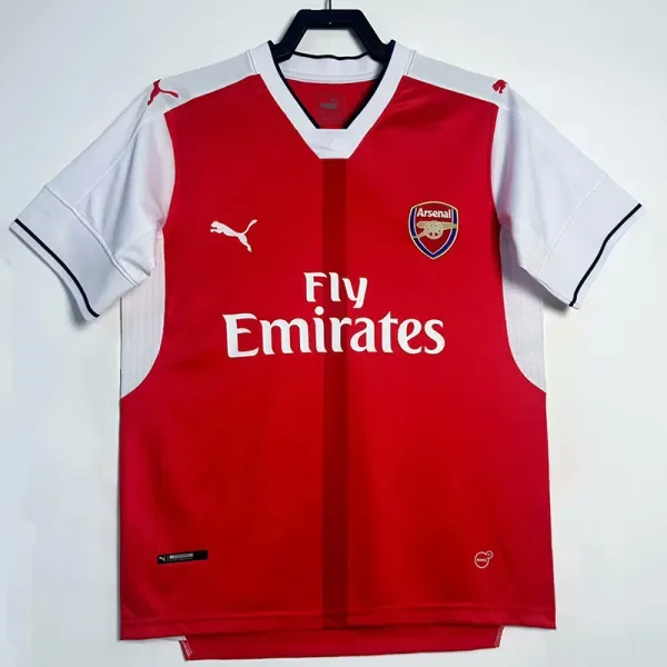 2016-2017 Arsenal Home Retro Soccer Jersey
