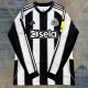 2025-26 Newcastle Home Long Sleeve Soccer Jersey (长袖)