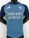 2025-26 Arsenal Blue Player Version Training Shirts