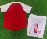 2025-26 Arsenal Home Kids Player Version Soccer Jersey (球员童装)