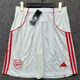 2025-26 Arsenal Home Shorts Pants
