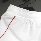 2025-26 Arsenal Home Player Version Shorts Pants