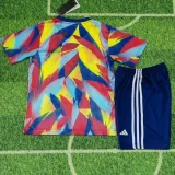 2025-26 Arsenal Yellow Red Kids Training