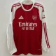 2025-26 Arsenal Home Long Sleeve Soccer Jersey (长袖)