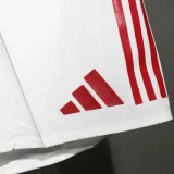 2025-26 Arsenal Home Player Version Shorts Pants