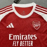 2025-26 Arsenal Home Women Soccer Jersey (女)