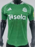 2025-26 Newcastle Away Player Version Soccer Jersey
