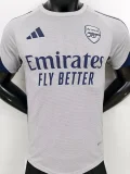 2025-26 Arsenal Grey Player Version Training Shirts