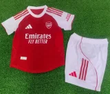 2025-26 Arsenal Home Kids Player Version Soccer Jersey (球员童装)