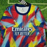 2025-26 Arsenal Yellow Red Kids Training