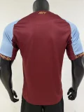2025-26 Aston Villa Home Player Version Soccer Jersey