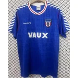 1991 Sunderland Away Retro Soccer Jersey